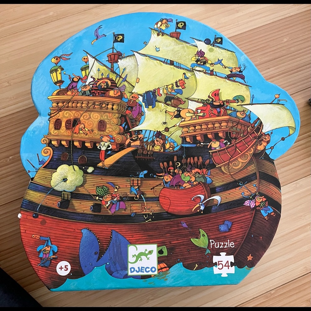 Puzzle for 5 +